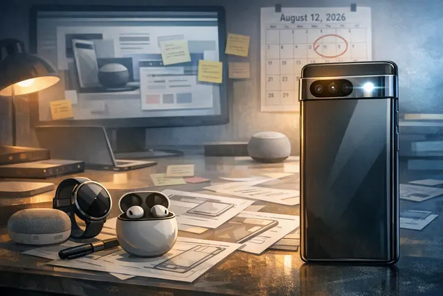 Google Pixel 11 Pro XL concept render with HiLight LED on the camera bar
