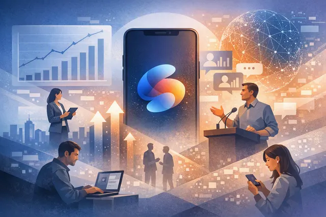 Google Gemini logo and 1 billion monthly active users milestone graphic