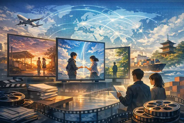 Makoto Shinkai's untitled eighth feature film — Crunchyroll and Sony distribution deal 2026