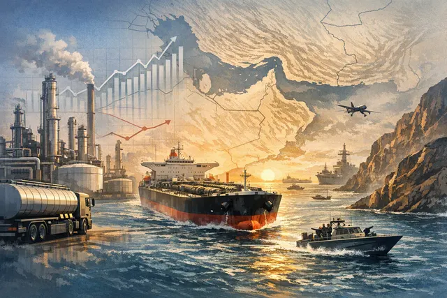 What caused U.S. diesel exports to hit a record 1.9 million barrels per day, how does this relate to the Strait of Hormuz disruption since F