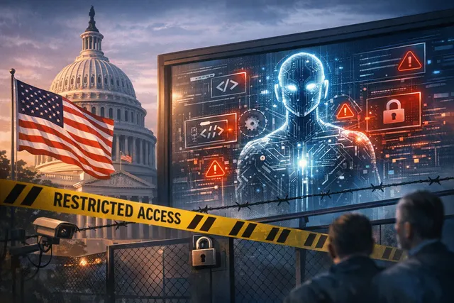 Anthropic's Mythos AI model shutdown after U.S. government order