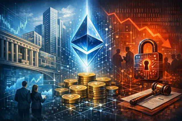 What key developments highlight the growing appetite among public companies for Ethereum staking yield, considering SharpLink's $200 million