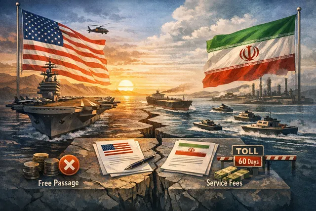 What are the key claims and conflicting interpretations surrounding the reported U.S.-Iran framework agreement to end their 107-day war, spe