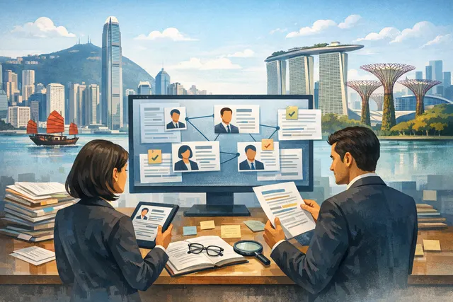 RBC Wealth Management office building in Hong Kong's Central financial district, representing the firm's Asia expansion and senior private banker hiring push in 2025-2026
