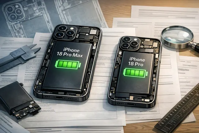iPhone 18 Pro Max battery capacity leak: 5,567 mAh confirmed by regulatory filings