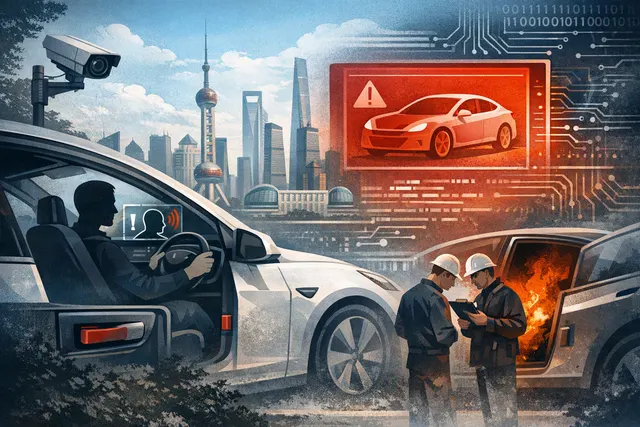 What prompted China’s State Administration for Market Regulation (SAMR) to order Tesla’s largest ever recall in the country—covering 2,740,6