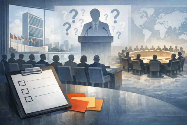 What is the current state of the UN secretary general succession contest as the Security Council holds its second informal straw poll, inclu