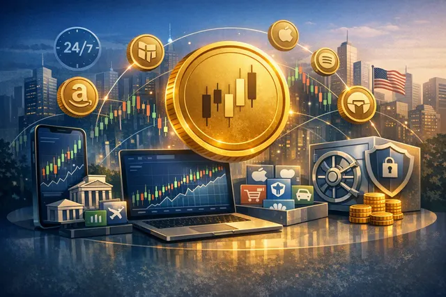 Crypto.com Tokenized Stocks announcement: 24/7 price exposure to 1,500 US stocks and ETFs