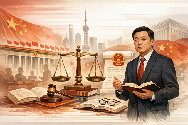 A conceptual image showing a submarine fibre-optic cable on the seabed, with a law book and a judicial gavel superimposed, representing the intersection of undersea infrastructure