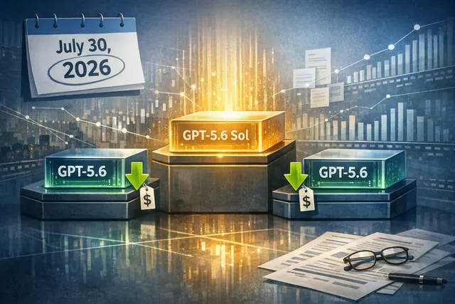 OpenAI GPT-5.6 API pricing update announcement visual