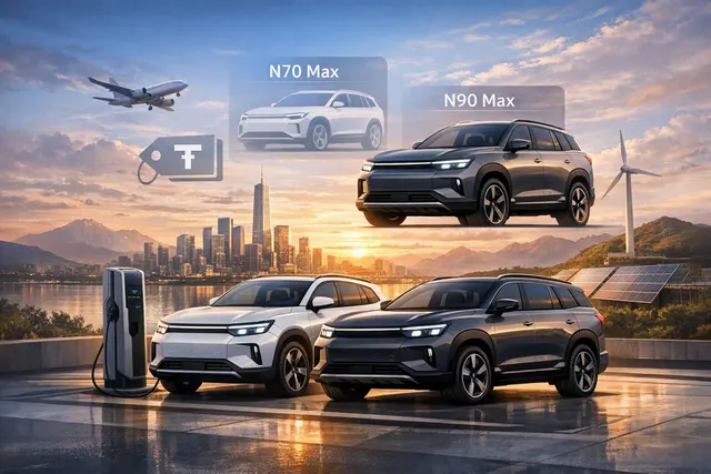 Xiaomi SkyNomad N90 Max and N70 Max EREV SUVs