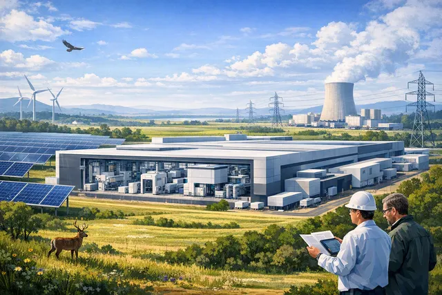 What are the key details of SpaceX's Terafab semiconductor factory in Texas, including its planned power source, the broader context of natu