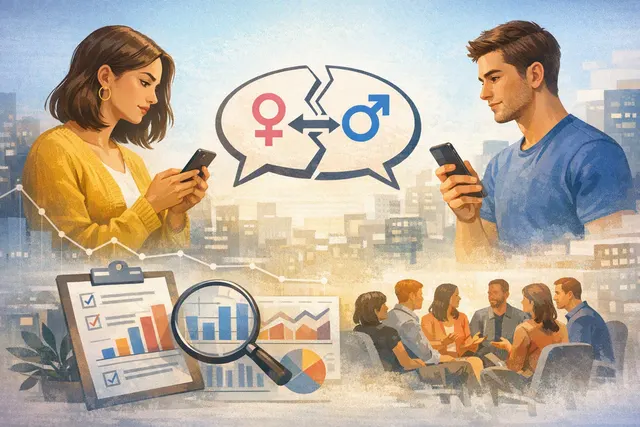 Bumble dating app interface showing the new messaging system where anyone can send the first message