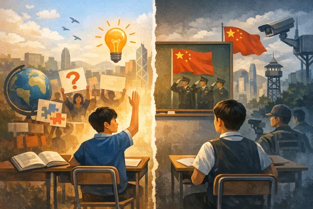 近年以來呢啲科目係咪主要係想改善以前通識科嗰種對批判性思維嘅強化,因為這樣會激發人們的公民意識,但似乎政府不太希望人民有公民意識