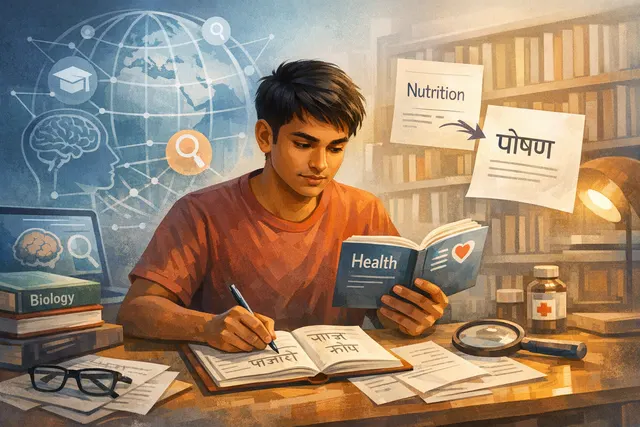 now i am a student whose native language is Hindi but I understand English also. i have short term memory like if i don't understand things