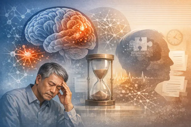 "研究指出,40–65 歲起,大腦功能可能逐步退化" 查出支持的科學文獻。