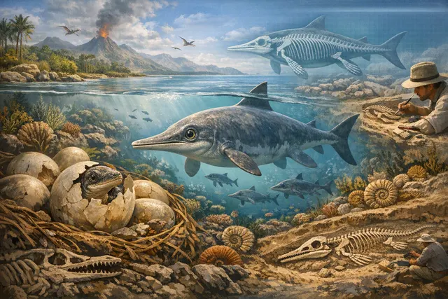 I want you to create a documentary on the specific dinosaur from beginning to end of its birth. Everything covered about this dinosaur. The