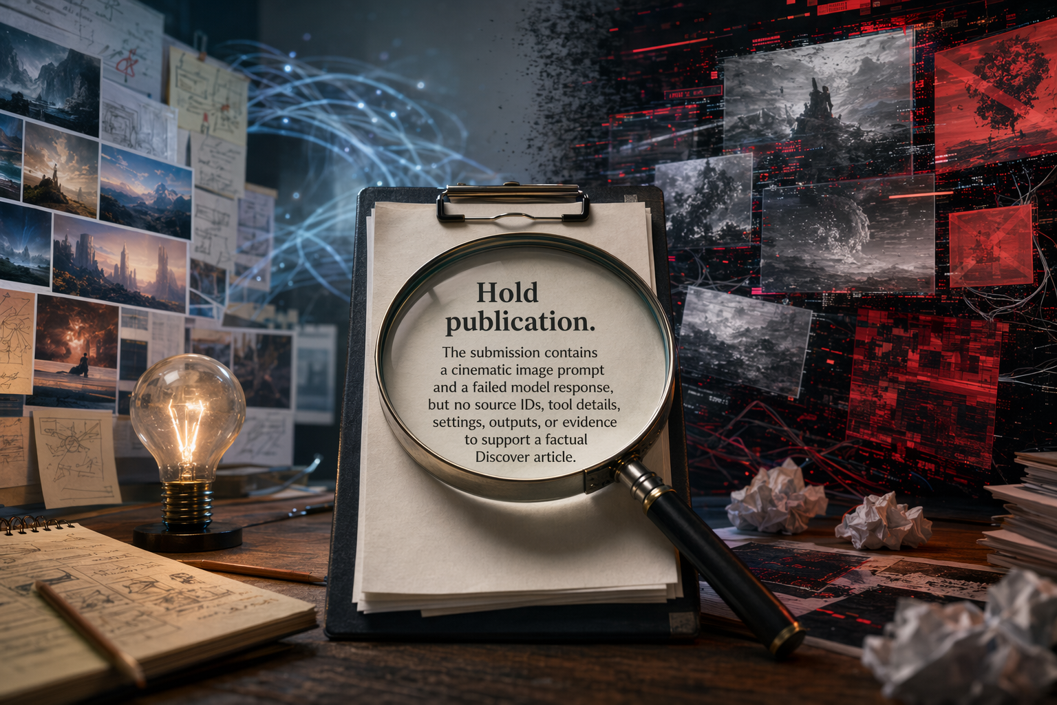 Cinematic editorial-style AI image concept with warm golden light and an industrial rustic mood
