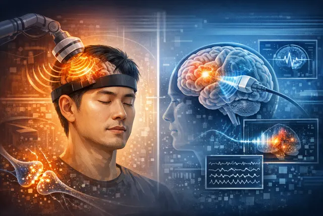 当前基于超声的脑机接口主打非侵入式，是不是都是将超声波打入颅内，而无法将颅内信息反馈出来？或者说目前的非侵入式脑机接口都是单向的，不属于真正意义上的脑机双向互动？这样理解正确么